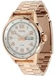 Fossil Women's AM4334 Maddox Rose Gold Mother-of-Pearl Dial Watch