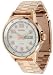 Fossil Women's AM4334 Maddox Rose Gold Mother-of-Pearl Dial Watch