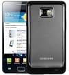 mumbi Silikon Etui f�r Samsung i9100 Galaxy S II mit Milchglaseffekt schwarz