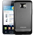 mumbi Silikon Etui f�r Samsung i9100 Galaxy S II mit Milchglaseffekt schwarz