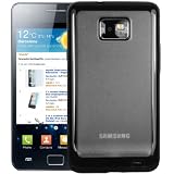 mumbi Silikon Etui f�r Samsung i9100 Galaxy S II mit Milchglaseffekt schwarzvon "mumbi"