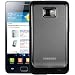 Mumbi Funda de silicona para Samsung i9100 Galaxy S II con helado Negro