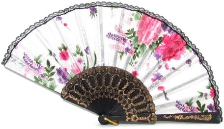 Chinese Traditional Folding Fan#1(random Color)