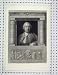 Antique Engraving Portrait David Hume Rogers Statue