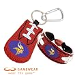 Minnesota Vikings Classic NFL Football Bracelet & Minnesota Vikings Classic NFL Football Keychain