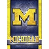Michigan Wolverines NCAA Large Impressions Polyester Flag