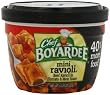 Chef Boyardee Mini Beef Ravioli, 14.25-Ounce Microwavable Bowls (Pack of 12)