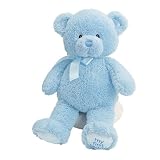 My First Teddy Medium 15" - Blue 15" by GUND 21034