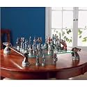 Deluxe Civil War Chess Set