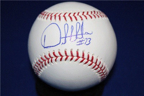 Orlando Hudson Autographed/Hand Signed Official Rawlings Major League Baseball