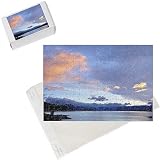 Photo Jigsaw Puzzle of Sunrise, Lake Tekapo, Canterbury, South Island, New Zealand, Pacific from Robert Harding