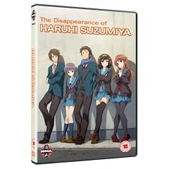 The Disappearance of Haruhi Suzumiya [DVD]