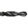 Dormer E650 High-Speed Steel Combined Drill and Tap, Black Oxide Finish, Round Shank With Square End, Modified Bottoming Chamfer