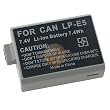 LP-E5 REPLACEMENT BATTERY PACK FOR CANON DIGITAL CAMERA
