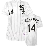 Paul Konerko Majestic Home Authentic Onfield Cool Base Chicago White Sox Jersey