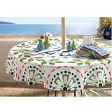 Azure Umbrella Tablecloth by TAG