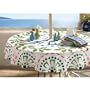 Azure Umbrella Tablecloth