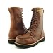 ROCKY 1776 Upland LTD GT Bison W/Shark Tip Boots Hiking Shoes Brown Mens