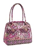 Vera Bradley Bowler in Very Berry Paisley
