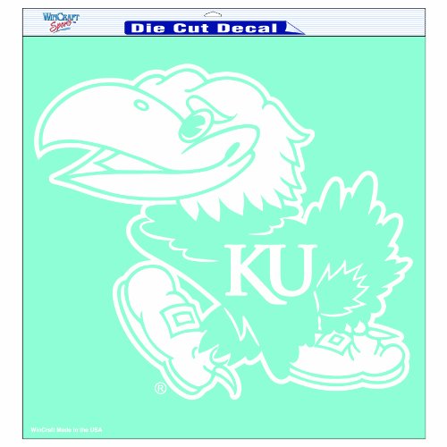 NCAA Kansas Jayhawks 18-by-18 inch Diecut Decal