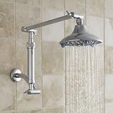 Sprite Industries Rain Shower Spa-like Shower Up Waterfall Filter FXD-CM-P6 (Removes Chlorine) Gaiam Exclusive!