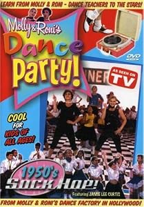 Molly & Roni's Dance Party: 1950's Sock Hop!