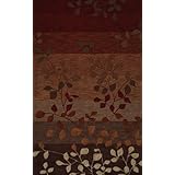 Dalyn Rugs Studio Sd 1 9 Feet by 13 Feet Area Rug Paprika