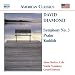 David Diamond: Symphony No. 3; Psalm, Kaddish