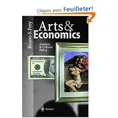Arts & Economics: Analysis & Cultural Policy
