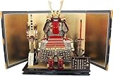 ★秀光オリジナル限定品★五月人形・鎧平台飾りセット お腹の不道明王と、光雲による繊細な作業で生み出す気品の画像