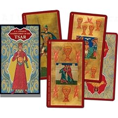 Lo Scarabeo - Karten: Das Goldene Zaren Tarot