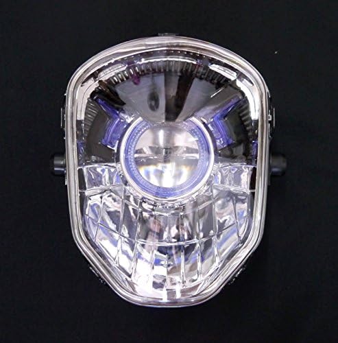 Honda Grom Msx125 TDM Projector Headlight NEW OEM Head Light with Blue Ring Rare