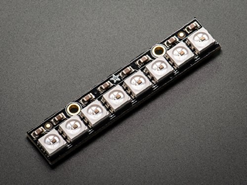 Adafruit neopixel stick for arduino- 8 x ws2812 5050 rg…