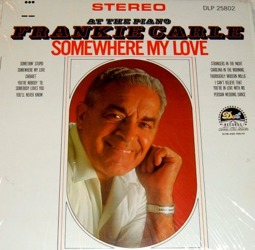 Frankie Carle - Somewhere My Love - Zortam Music