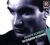 Joseph Schmidt: The Ultraphon Recordings