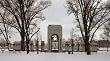 Atlantic Theater Pavilion, U.S. National World War II Memorial - Inspiring 16x20 Photographic Print by Carol M. Highsmith