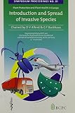Plant protection and plant health in Europe : introduction and spread of invasive species