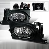06 07 Honda Civic 4-door Factory-style Fog Driving Lights with Relay & Switch -... by Atomic