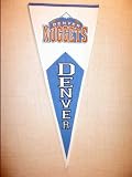 Denver Nuggets NBA Basketball Classic Wool Blend Pennant