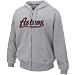 Nike Houston Astros Ash Tackle Twill Full Zip Hoody Sweatshirt