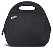 Built Neoprene Tasty Lunch Tote, Black Built Neoprene Tasty Lunch Tote, Black