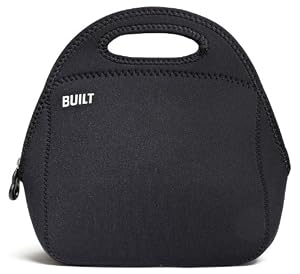 Built Neoprene Tasty Lunch Tote, Black