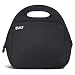 Built Neoprene Tasty Lunch Tote, Black