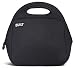 Built Neoprene Tasty Lunch Tote, Black