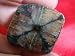S8507 Chiastolite Immortality Andalusite Cross Polished Both Sided