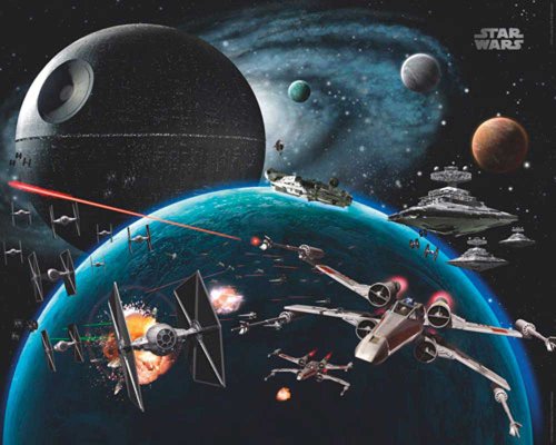 Empire 522955 Star Wars - Vehicles Space Fantasy Sci-Fi Film Movie Mini-Poster - Druck - Gr&ouml;sse 50 x 40 cm
