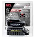 Skil SC118B-LI 18-Volt 1.3Ahr Li-Ion Charger and Battery Kit