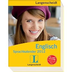 Langenscheidt Sprachkalender Englisch 2012