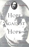 Hope Against Hope: A Memoir