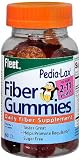 Pedia-Lax Children's Fiber Gummies Daily Fiber Supplement, 60-Count Bottles (Pack of 3)